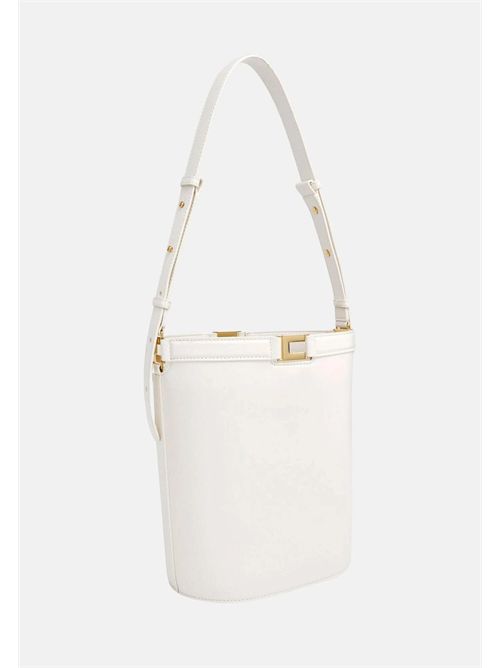 Borsa a secchiello effetto naplak ELISABETTA FRANCHI | BS16A61E2/193